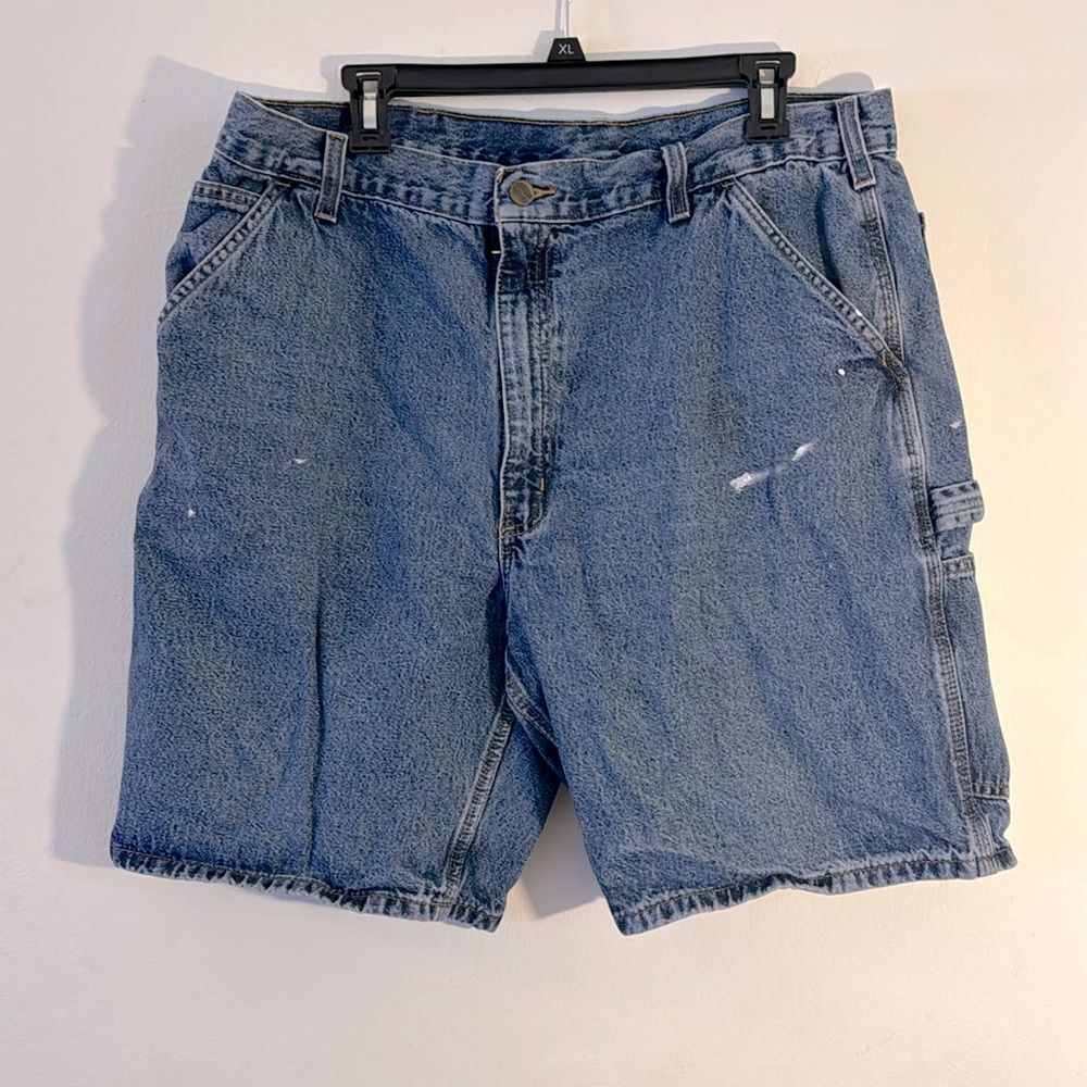 Carhartt Denim Work Short Men’s Size 38